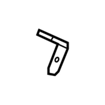 Toyota 76885-F4010 Support Retainer