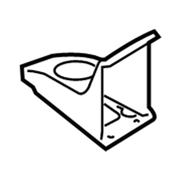 Toyota 51704-0C020 Cab Mount Bracket