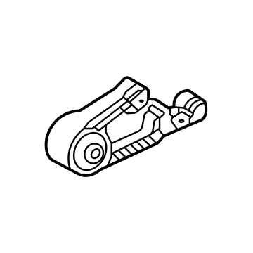 Toyota 52380-0C060 Differential Carrier Support