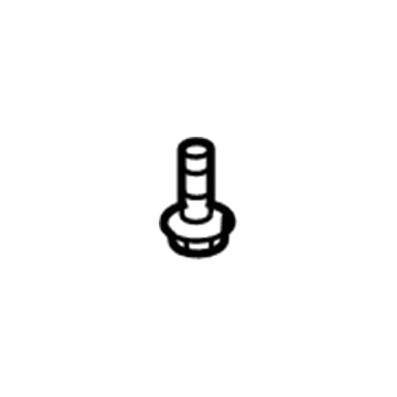 Scion 90080-11132 Lower Brace Bolt