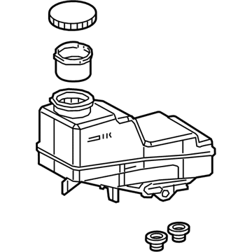 Toyota 47220-F9020 Reservoir Assembly