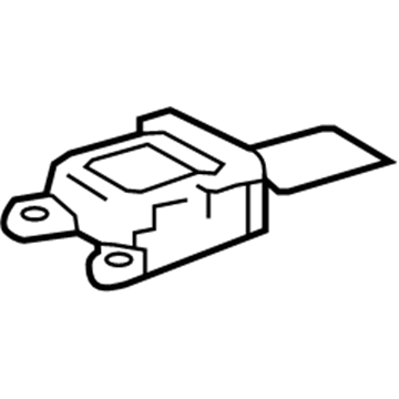 Toyota Prius AWD-e Air Bag Control Module - 89170-47B10