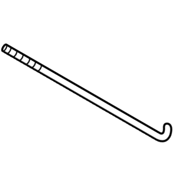 Toyota 74451-0C020 Hold Down Clamp Front Bolt