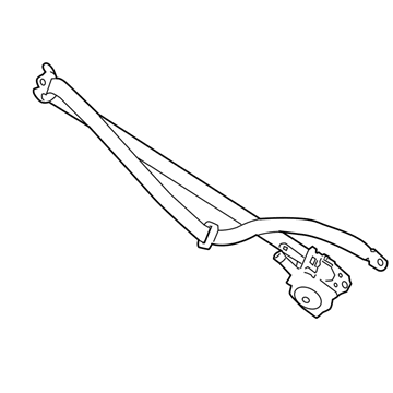 Toyota RAV4 Prime Seat Belt - 73210-42440-C1