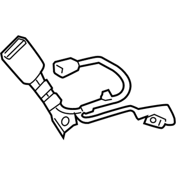 Toyota RAV4 Prime Seat Belt - 73230-0R261-C0