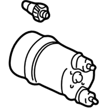 Toyota Avalon ABS Pump And Motor Assembly - 47980-07020