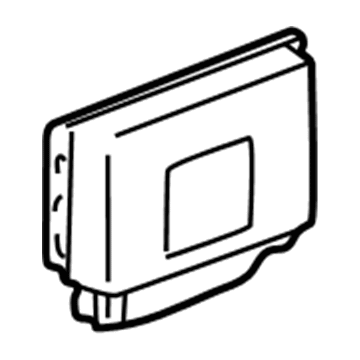 Toyota ABS Control Module - 89541-07030