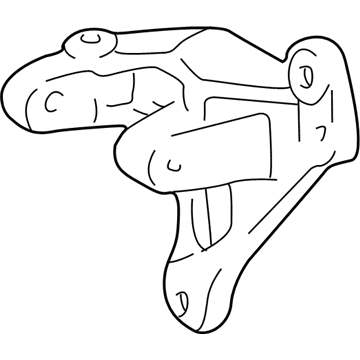 Toyota Camry Alternator Bracket - 12511-74100