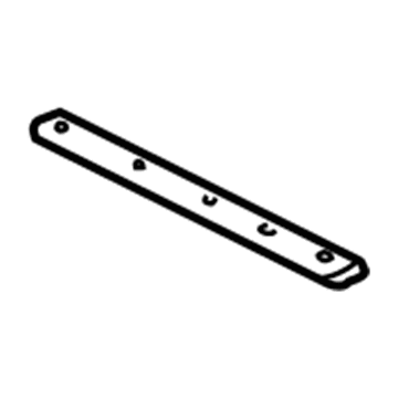 Toyota 67914-0C010-B0 Scuff Plate, Driver Side