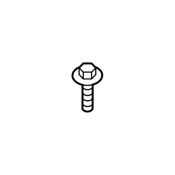 Toyota 90119-A0394 Air Duct Bolt
