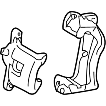 Toyota 47830-60120 Cylinder Assembly, Disc Brake, Rear Passenger Side