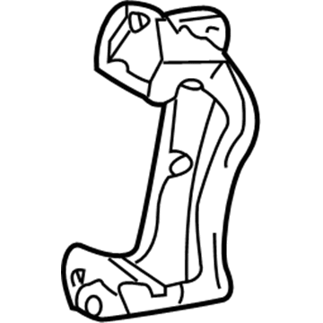 Toyota Land Cruiser Brake Caliper Bracket - 47822-60110