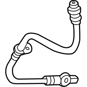 Toyota Land Cruiser Brake Line - 90947-02G66