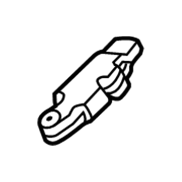 Toyota 46601-0C010 Lever Sub-Assembly, Parking Brake Shoe, Passenger Side