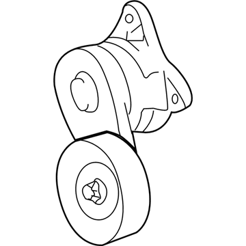 Toyota 16620-0W026 Tensioner Assembly, V-Ribbed Belt