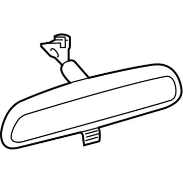 Scion 87810-WB001 Mirror Inside