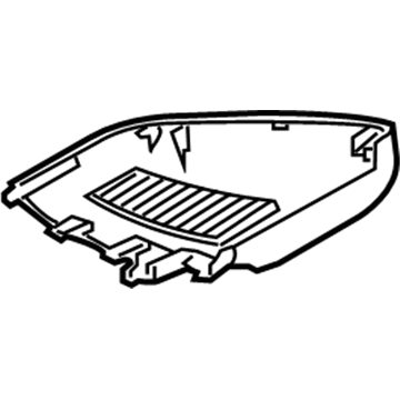 Scion 86466-WB002 Trim Cover