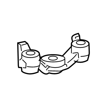 Toyota 48607-0C011 Control Arm Bracket