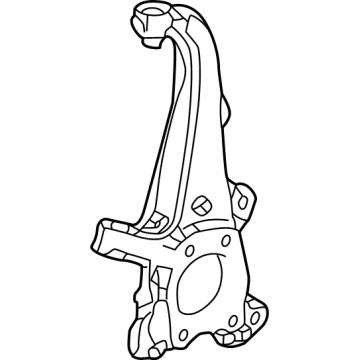 Toyota Sequoia Steering Knuckle - 43202-0C010