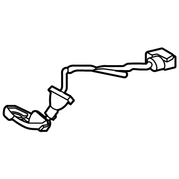 Toyota 81935-48060 Wire Connector, Rear Center