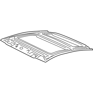 Scion 63203-21051 Roof Frame