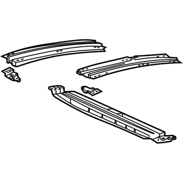 Scion 63202-21040-B0 Rail Assembly