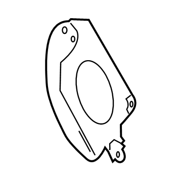 Toyota 16366-31500 Insulator,  Cooling Fan Motor