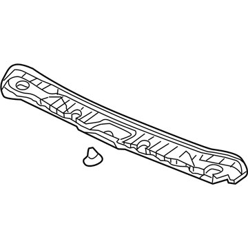 Toyota 63311-06010-A0 Headliner, Front