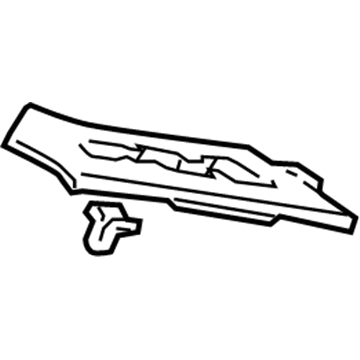 Toyota Yaris Armrest - 74231-52320-B1