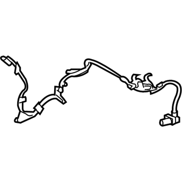 Toyota Matrix Speed Sensor - 89546-12120