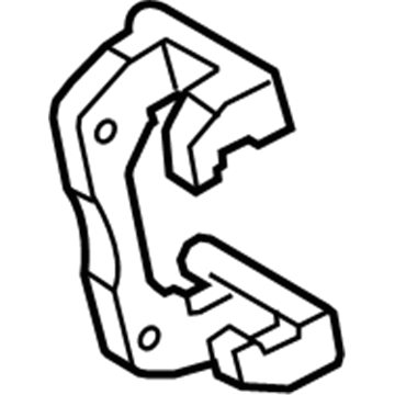2013 Toyota Matrix Brake Caliper Bracket - 47822-02202