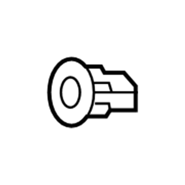 Toyota 90189-06236 Impact Bar Grommet