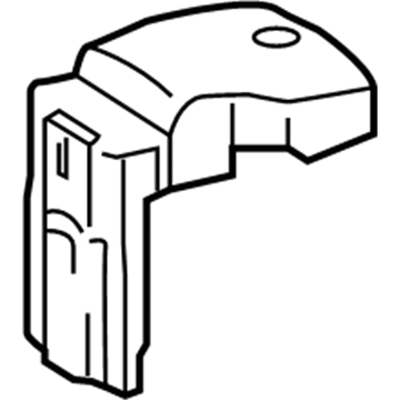 Toyota 82821-47110 Positive Term Cover
