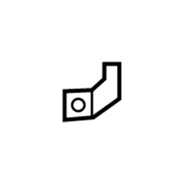 Toyota 55376-0D030 Upper Panel Bracket