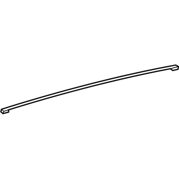 Toyota 55355-52012 Upper Panel Upper Seal