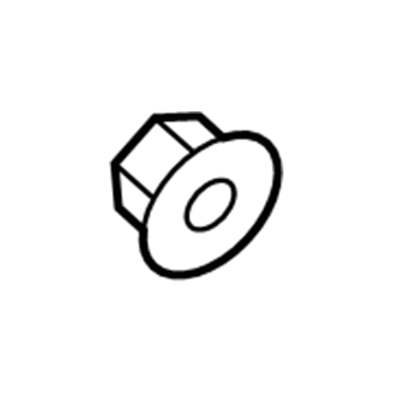 Toyota 90178-A0092 Tail Lamp Assembly Nut