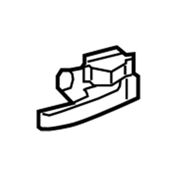 Toyota Tundra Interior Door Handle - 69206-0C060