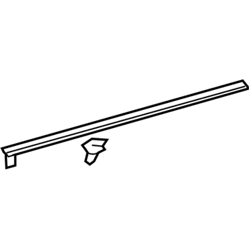 Toyota Sienna Weather Strip - 62381-08020