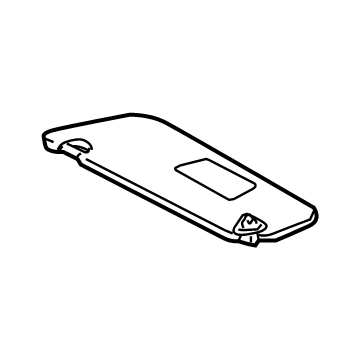 Toyota Sienna Sun Visor - 74310-08030-E0