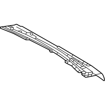 Toyota 63105-0C130 Rear Header