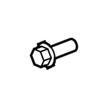 Toyota 90084-10044 Reinforcement Beam Bolt