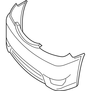 Toyota Camry Bumper - 52119-06909