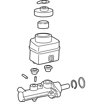 Toyota MR2 Spyder Brake Master Cylinder - 47201-17291