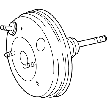 Toyota MR2 Spyder Brake Booster - 44610-17351