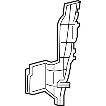 Scion 16593-37050 Air Deflector