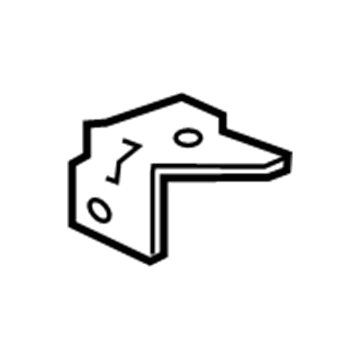 Scion 53117-21011 Lower Tie Bar Bracket