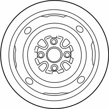 Toyota Echo Spare Wheel - 42611-1A330