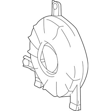 Toyota Sequoia Fan Shroud - 88454-0C011