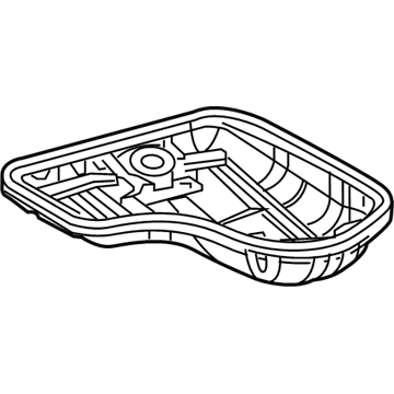 Toyota Corolla Oil Pan - 12102-F2010