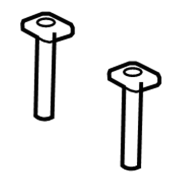 Toyota 71930-44020-E2 Headrest Guide